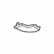 GM 94522508 Lamp Lens