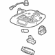 GM 42638413 Dome Lamp Assembly, Center