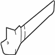 GM 15769299 Side Molding, Outer Driver Side