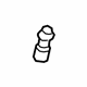 GM 92292186 Cable Stud