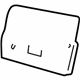 GM 12459503 Finish Panel, Front