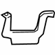 GM 22584455 Vapor Canister Bracket