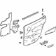 GM 25842659 Door Trim Panel, Rear Passenger Side