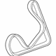 GM 12588414 Serpentine Belt