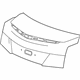 GM 22806598 Trunk Lid, Rear