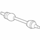 GM 89060311 Axle Assembly