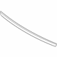 GM 96649383 Handle