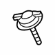 GM 11588848 Spare Tire Retainer