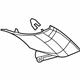 GM 20793984 Corner Trim, Passenger Side