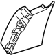 GM 84266261 Corner Trim, Jet Black, Rear Driver Side