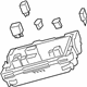 GM 23278413 Fuse & Relay Box