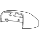 GM 22835015 Mirror Cover, Rear Driver Side