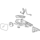 GM 84760003 Mirror Assembly, Rear Driver Side