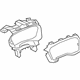 GM 85103763 Cluster Housing, Jet Black, Driver Side