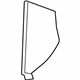 GM 23418632 Side Cover, Titanium, Driver Side