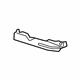 GM 84159109 Rail Cover, Black, Front