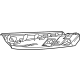 GM 42790594 Lamp Bracket, Front Driver Side