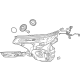 GM 42859233 Headlamp Assembly, Front Driver Side