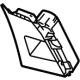 GM 84266269 Corner Trim, Jet Black, Rear Passenger Side