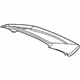 GM 10365004 Window Frame, Rear