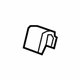 GM 19122766 Seat Belt Guide