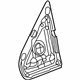 GM 22928908 Mirror Assembly Gasket, Rear Passenger Side