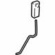 GM 15920299 Lock Rod, Titanium, Driver Side