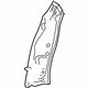 GM 94518522 Tail Lamp Pocket