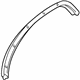GM 88935315 Wheel Opening Molding, Rear Driver Side