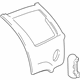 GM 12389495 Quarter Panel, Passenger Side