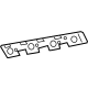 GM 23165965 Guide, Rear Passenger Side