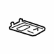 GM 84602475 Seat Belt Cover, Beige, Rear