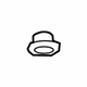 GM 39076927 Speaker Grille, Jet Black