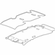 GM 84794009 Headliner, Titanium