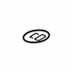 GM 84582681 Air Vent Grille, Black