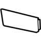 GM 84341206 Tow Bracket Cover, Black