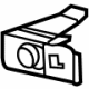 GM 84634386 Support Bracket, Front Driver Side
