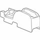 GM 15854578 Console Base, Gray