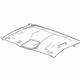 GM 84121426 Headliner, Gray