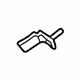 GM 11588782 Bumper Cover Clip