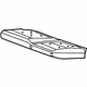 GM 84855588 Seat Cushion Pad, Rear Driver Side