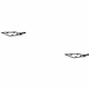 GM 85534419 Seat Cushion Heater, Rear