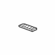 GM 84372928 Mat, Rear Driver Side
