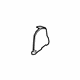GM 84508486 Hinge Cover, Jet Black, Driver Side