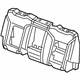 GM 84837845 Seat Back Cover, Black, Rear