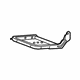 GM 84834193 Seat Frame, Rear Passenger Side