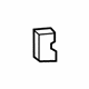 GM 23447926 Side Bracket, Rear