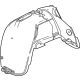 GM 84782841 Wheelhouse Liner, Rear Driver Side