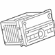 GM 25842776 Radio
