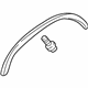 GM 15033500 Wheel Opening Molding, Front Driver Side